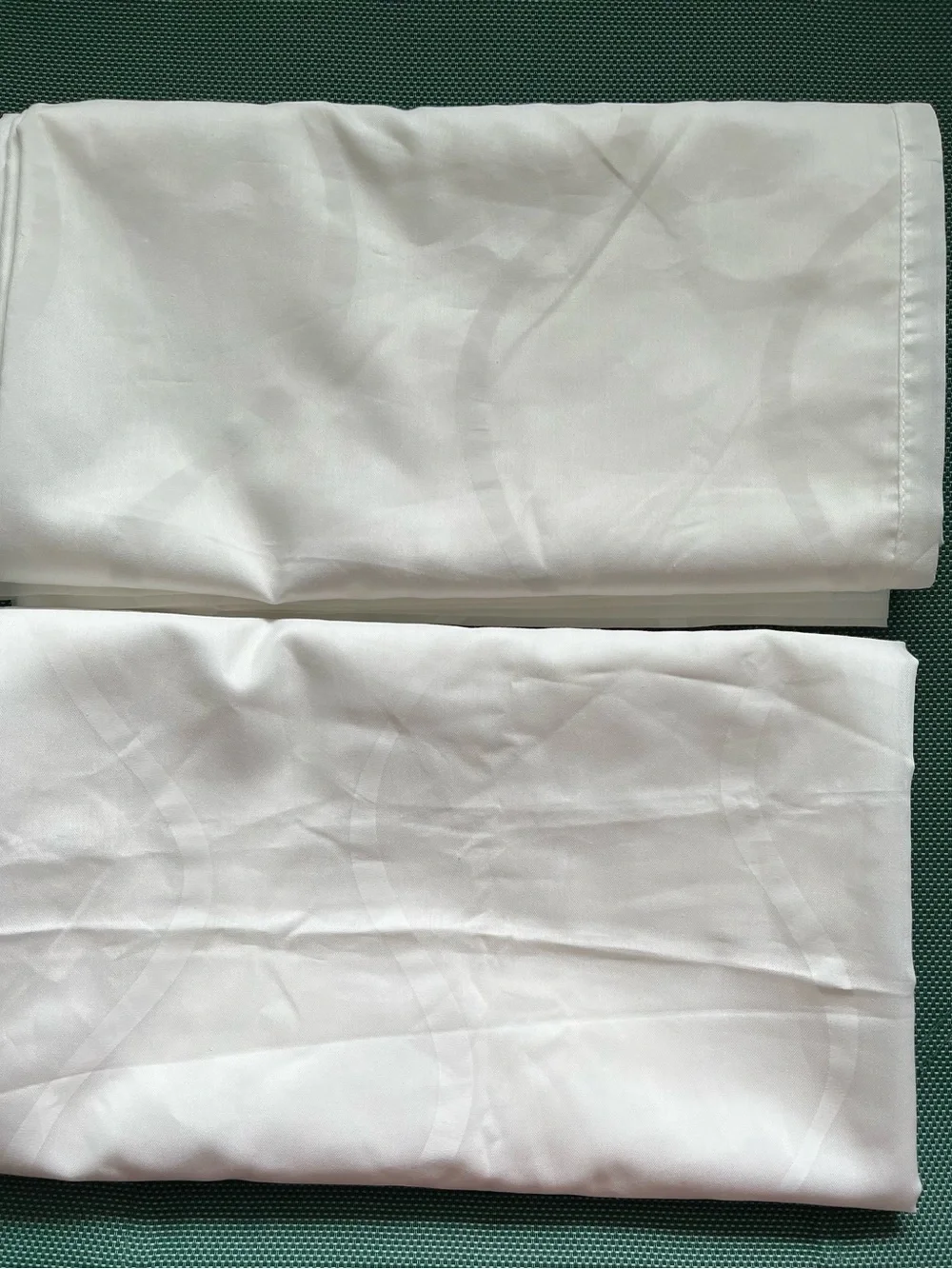 IKEA Semi-transparent White Sheer Curtain